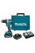 Шуруповерт Аккумуляторный дрель-шуруповерт Makita DDF484RTE