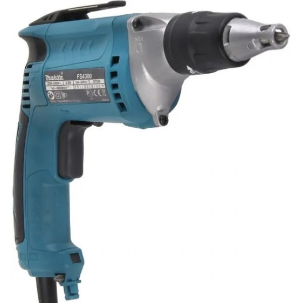 Шуруповерт Сетевой дрель-шуруповерт Makita FS4300JX2