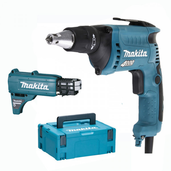 Шуруповерт Сетевой дрель-шуруповерт Makita FS4300JX2