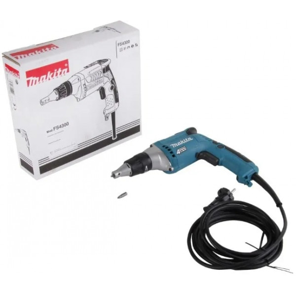 Шуруповерт Сетевой дрель-шуруповерт Makita FS4300JX2