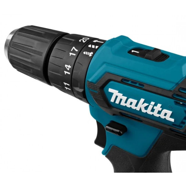 Шуруповерт Аккумуляторный ударная дрель-шуруповерт Makita HP332DZ