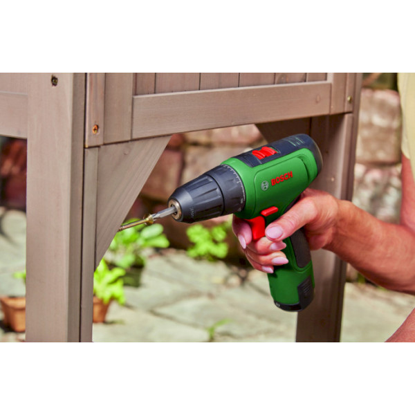 Шуруповерт Акумуляторний дриль-шуруповерт Bosch EasyDrill 1200