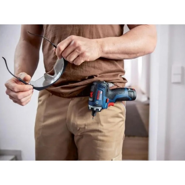 Шуруповерт Аккумуляторный дрель-шуруповерт Bosch Professional GSR 12V-35 HX