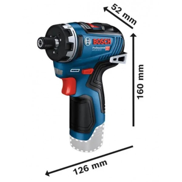 Шуруповерт Аккумуляторный дрель-шуруповерт Bosch Professional GSR 12V-35 HX