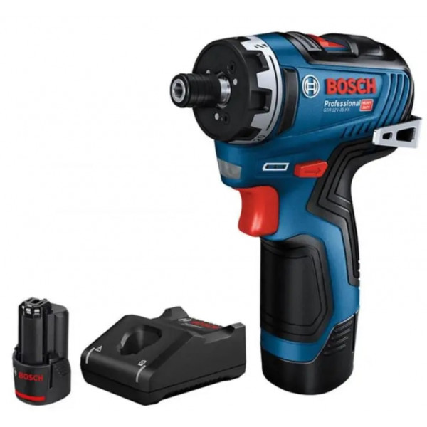Шуруповерт Аккумуляторный дрель-шуруповерт Bosch Professional GSR 12V-35 HX