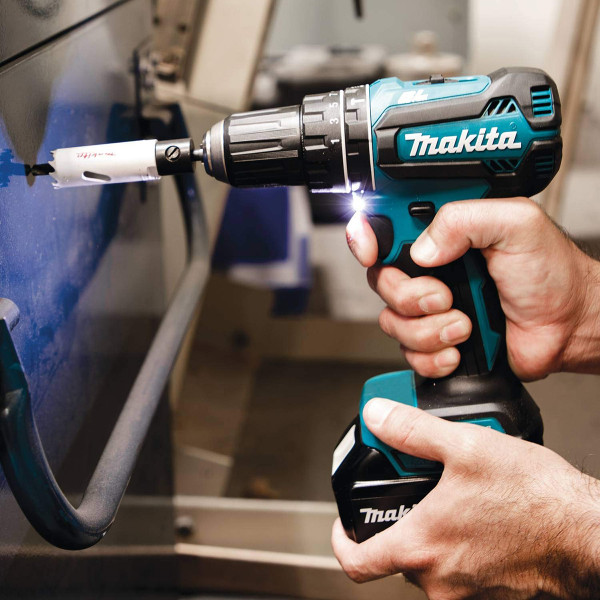Шуруповерт Аккумуляторный дрель-шуруповерт Makita DDF485RFJ