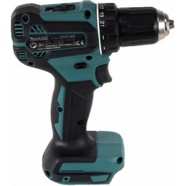 Шуруповерт Аккумуляторный дрель-шуруповерт Makita DDF485RFJ
