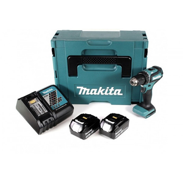 Шуруповерт Аккумуляторный дрель-шуруповерт Makita DDF485RFJ