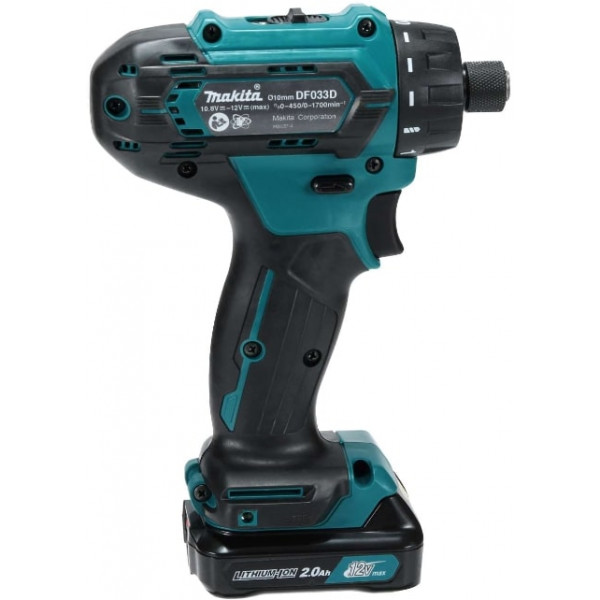 Шуруповерт Аккумуляторный дрель-шуруповерт Makita DF033DZ