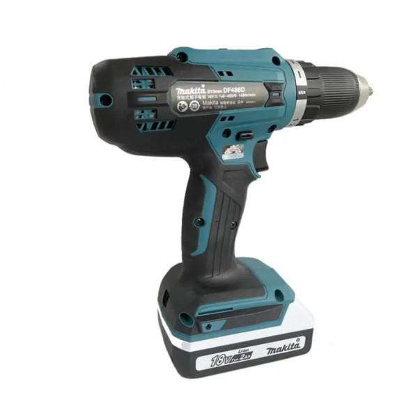 Шуруповерт Аккумуляторный дрель-шуруповерт Makita DF488D004