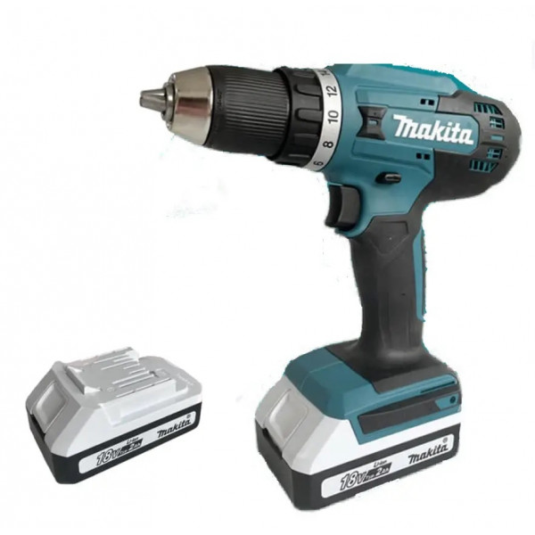 Шуруповерт Аккумуляторный дрель-шуруповерт Makita DF488D004