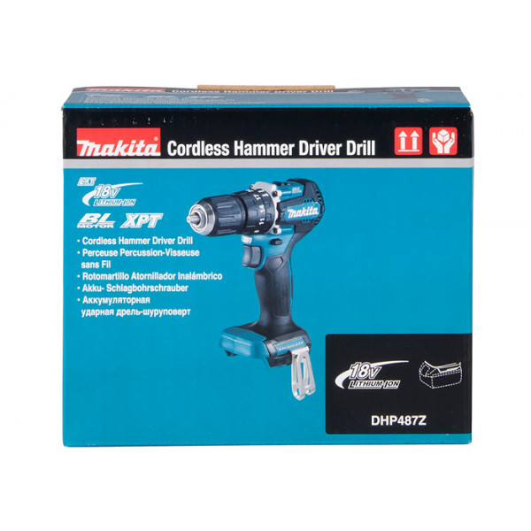Шуруповерт Аккумуляторный дрель-шуруповерт Makita DHP487Z