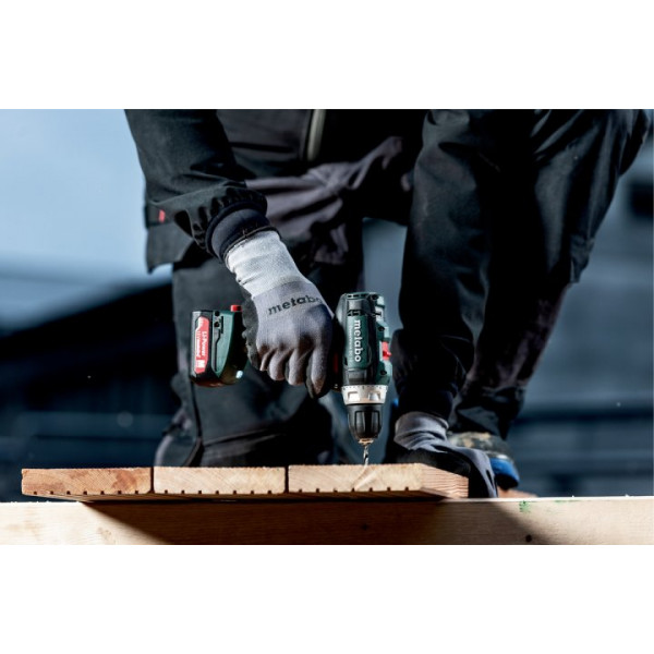 Шуруповерт Аккумуляторный дрель-шуруповерт Metabo PowerMaxx SB 12 Set