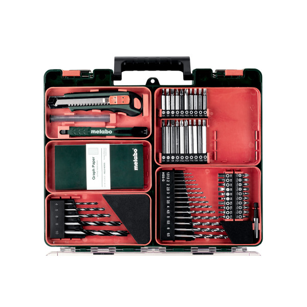 Шуруповерт Аккумуляторный дрель-шуруповерт Metabo PowerMaxx SB 12 Set