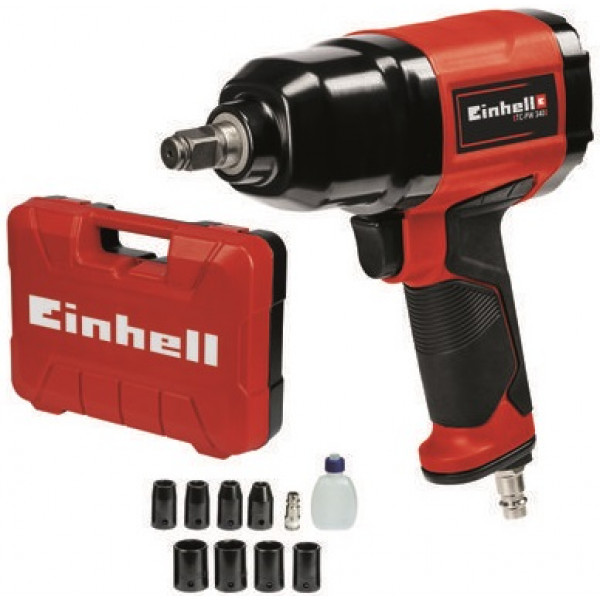 Шуруповерт Гайковерт Einhell TC-PW 340