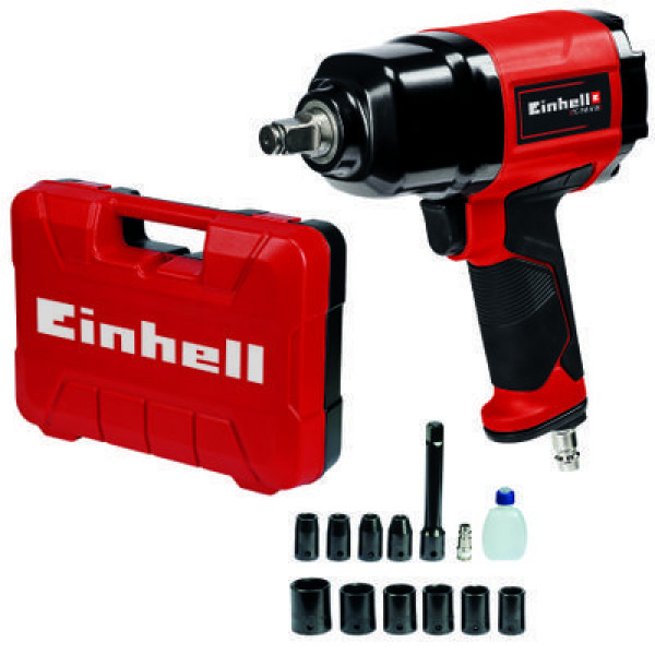 Шуруповерт Гайковерт Einhell TC-PW 610