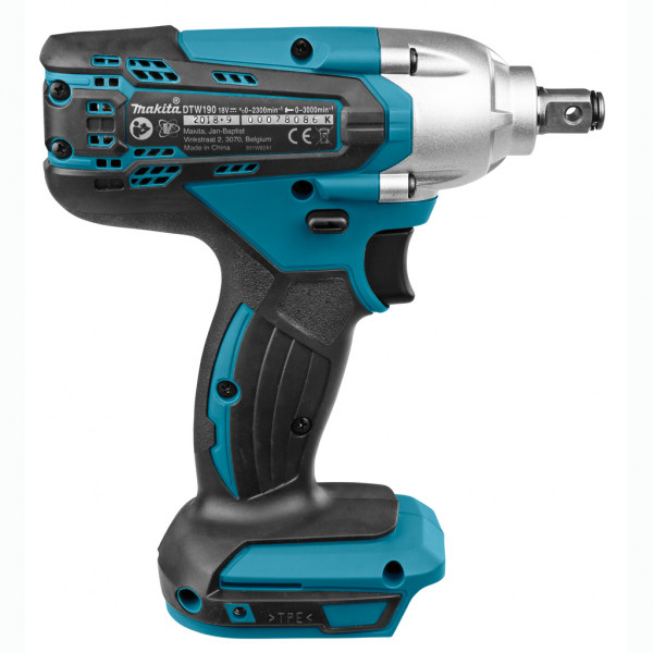 Шуруповерт Аккумуляторный ударный гайковерт Makita DTW190ZZ LXT