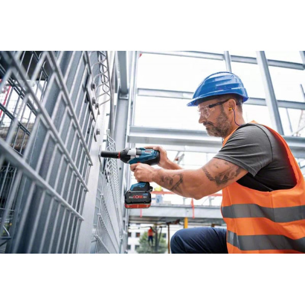 Шуруповерт Аккумуляторный ударный гайковерт Bosch Professional GDS 18V-1050 H