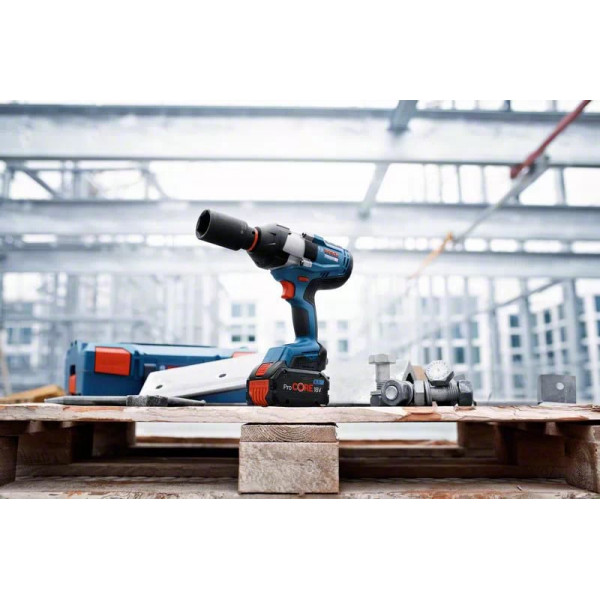 Шуруповерт Аккумуляторный ударный гайковерт Bosch Professional GDS 18V-1050 H