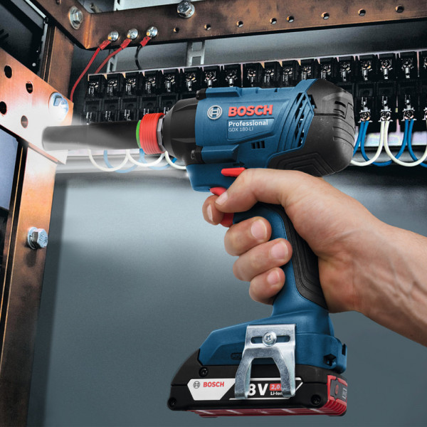 Шуруповерт Аккумуляторная отвертка Bosch Professional GDX 180-Li