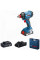 Шуруповерт Аккумуляторная отвертка Bosch Professional GDX 180-Li