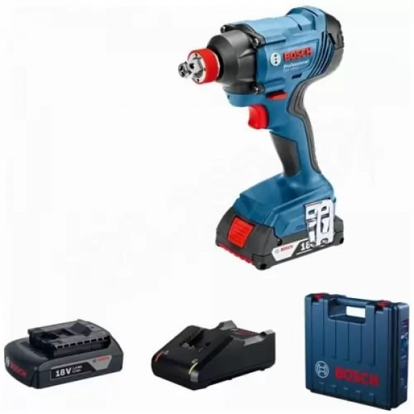 Шуруповерт Аккумуляторная отвертка Bosch Professional GDX 180-Li