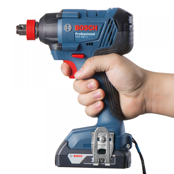 Шуруповерт Аккумуляторная отвертка Bosch Professional GDX 180-Li