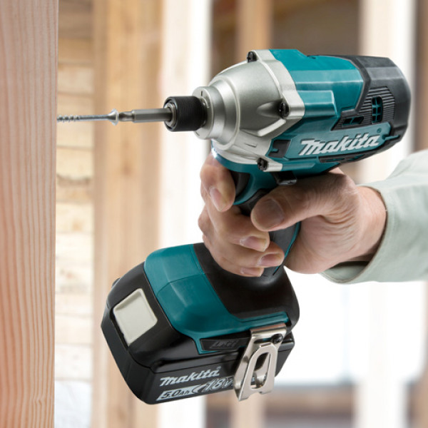 Шуруповерт Аккумуляторный ударный винтоверт Makita DTD156Z LXT