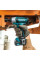 Шуруповерт Акумуляторний ударний гайковерт Makita TW140DZ CXT