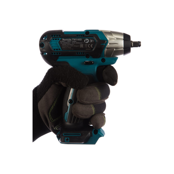 Шуруповерт Акумуляторний ударний гайковерт Makita TW140DZ CXT