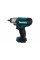 Шуруповерт Акумуляторний ударний гайковерт Makita TW140DZ CXT