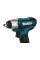 Шуруповерт Акумуляторний ударний гайковерт Makita TW140DZ CXT