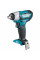 Шуруповерт Аккумуляторный ударный гайковерт Makita TW141DZ CXT