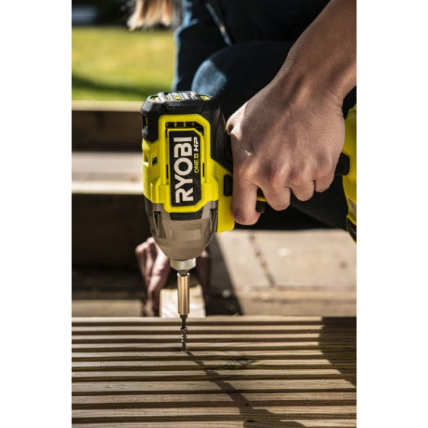 Шуруповерт Аккумуляторный ударный винтоверт Ryobi ONE+ HP RID18X-0