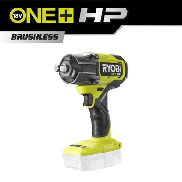 Шуруповерт Аккумуляторный ударный гайковерт Ryobi ONE+ HP RIW18X-0