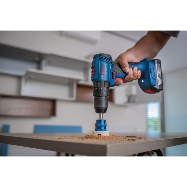 Шуруповерт Аккумуляторный ударная дрель-шуруповерт Bosch Professional GSB 185-LI