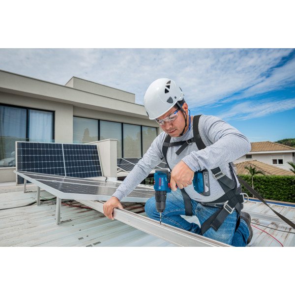 Шуруповерт Аккумуляторный ударная дрель-шуруповерт Bosch Professional GSB 185-LI