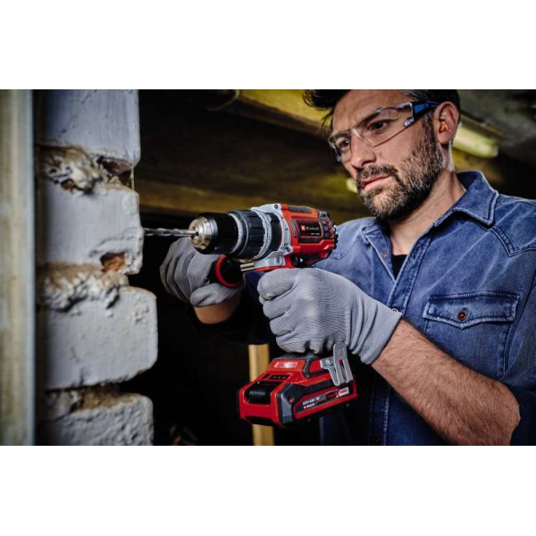 Шуруповерт Аккумуляторный ударная дрель-шуруповерт Einhell Professional TP-CD 18·60 Li-i BL - Solo PXC
