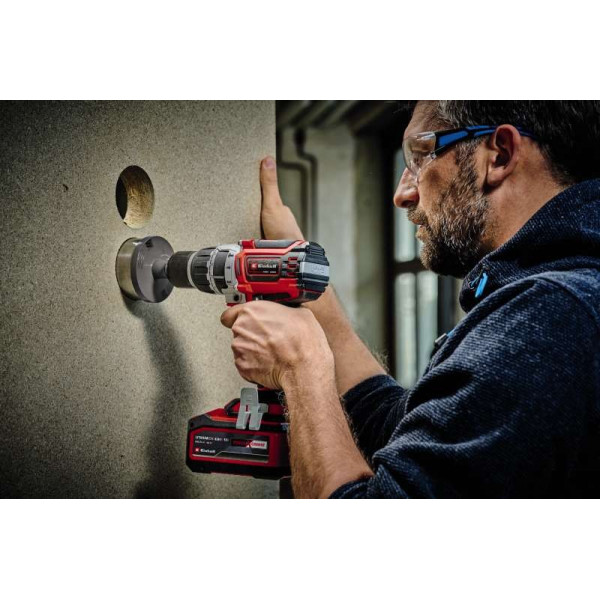 Шуруповерт Аккумуляторный ударная дрель-шуруповерт Einhell Professional TP-CD 18·60 Li-i BL - Solo PXC