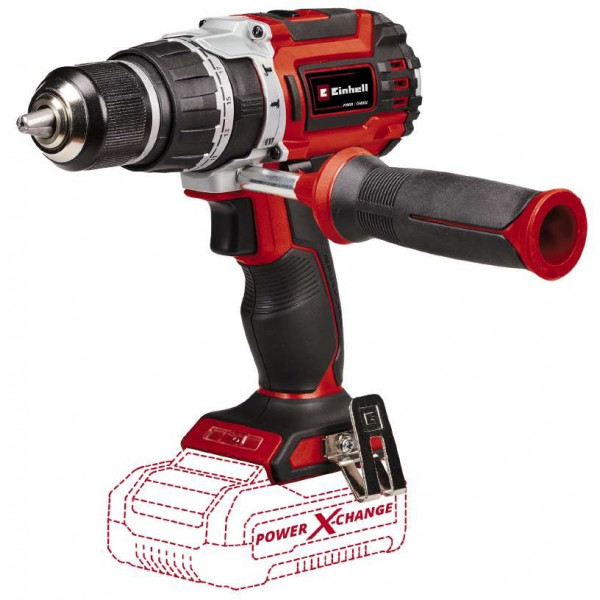 Шуруповерт Аккумуляторный ударная дрель-шуруповерт Einhell Professional TP-CD 18·60 Li-i BL - Solo PXC