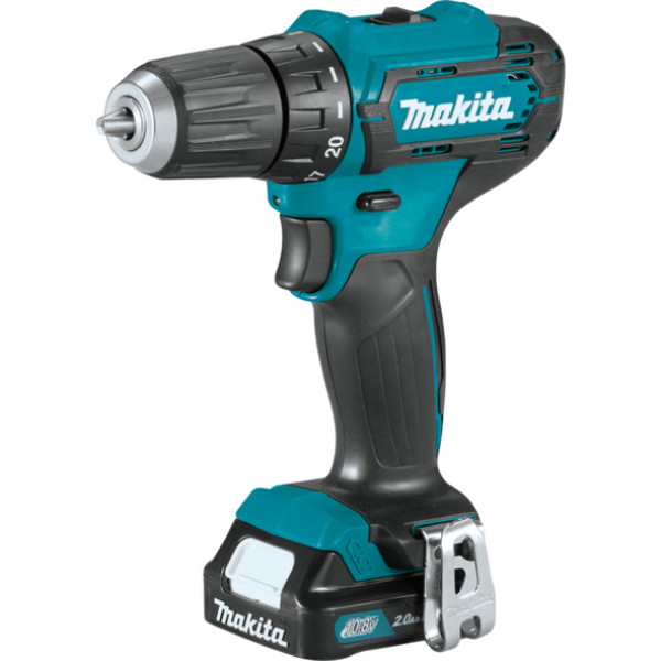 Шуруповерт Набор аккумуляторного инструмента Makita CLX224SA CXT