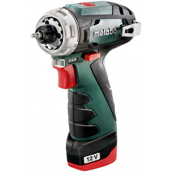 Шуруповерт Акумуляторний дриль-шуруповерт Metabo PowerMaxx BS BASIC