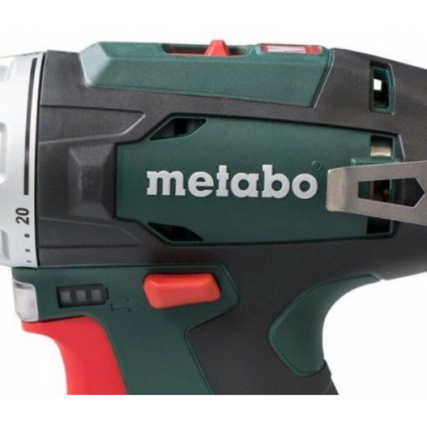 Шуруповерт Акумуляторний дриль-шуруповерт Metabo PowerMaxx BS BASIC