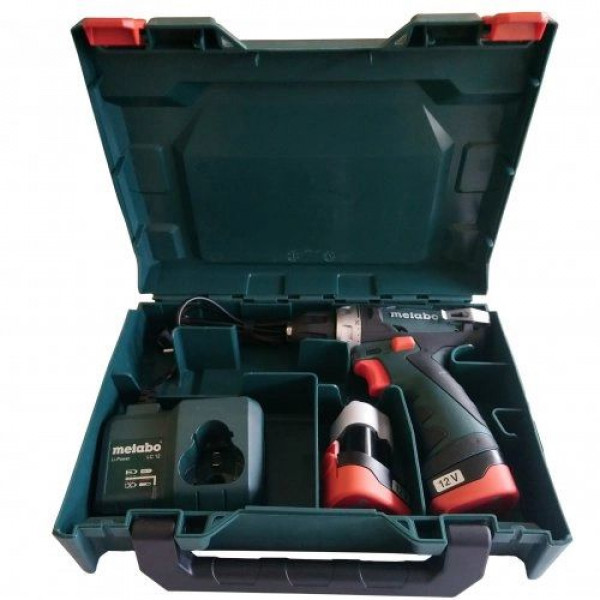 Шуруповерт Акумуляторний дриль-шуруповерт Metabo PowerMaxx BS BASIC