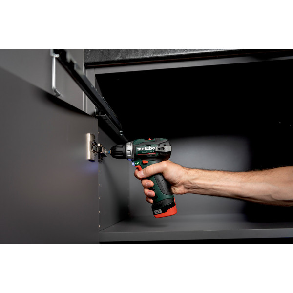 Шуруповерт Акумуляторний дриль-шуруповерт Metabo PowerMaxx BS BL