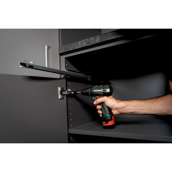 Шуруповерт Аккумуляторный дрель-шуруповерт Metabo PowerMaxx SB BL