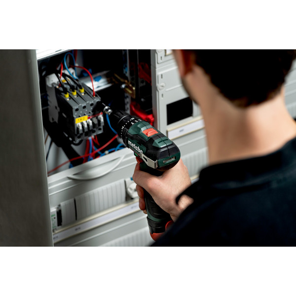 Шуруповерт Аккумуляторный дрель-шуруповерт Metabo PowerMaxx SB BL