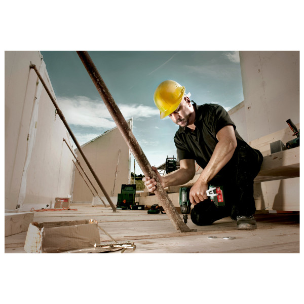 Шуруповерт Аккумуляторный ударный гайковерт Metabo SSW 18 LTX 400 BL