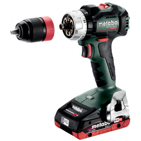 Шуруповерт Акумуляторний дриль-шуруповерт Metabo BS 18 LT BL Q