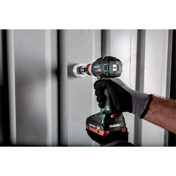 Шуруповерт Акумуляторний дриль-шуруповерт Metabo BS 18 LT BL Q